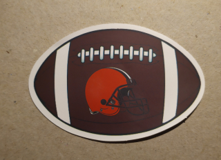 MÍČ - Cleveland Browns