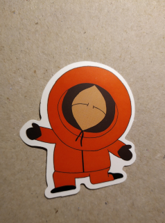 Samolepka South Park