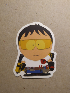 Samolepka South Park