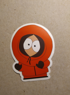 Samolepka South Park