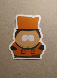 Samolepka South Park