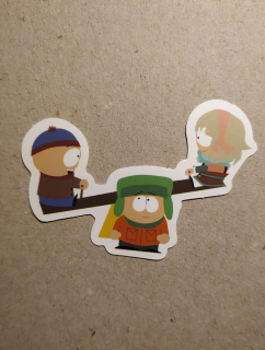 Samolepka South Park