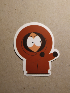 Samolepka South Park