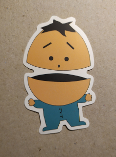 Samolepka South Park