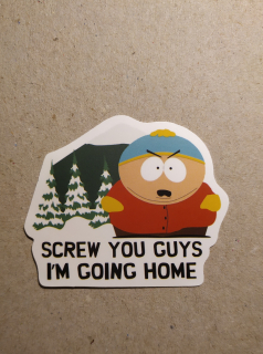 Samolepka South Park