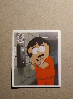 Samolepka South Park