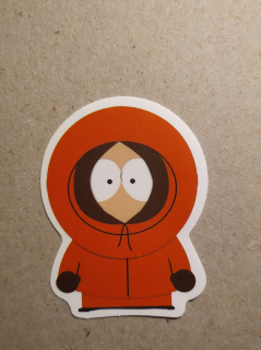 Samolepka South Park