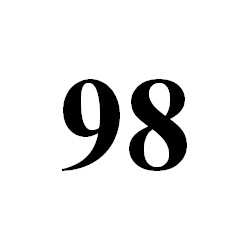 Samolepka č.98