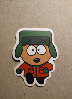 Samolepka South Park