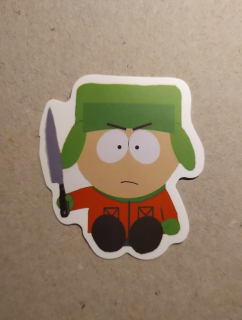 Samolepka South Park
