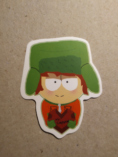 Samolepka South Park