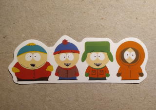 Samolepka South Park
