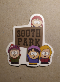 Samolepka South Park