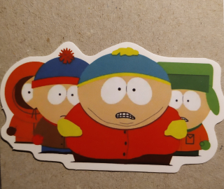 Samolepka South Park