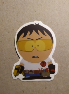 Samolepka South Park