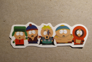 Samolepka South Park