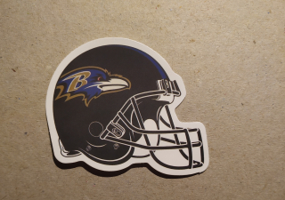 HELMA - Baltimore Ravens