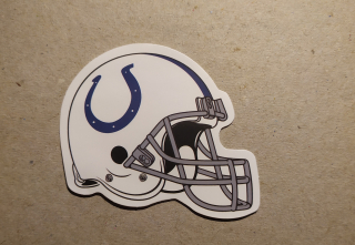 HELMA - Indianapolis Colts