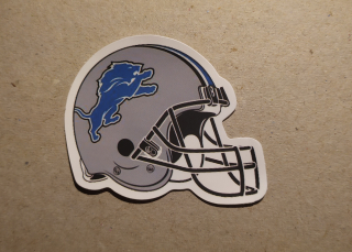HELMA - Detroit Lions
