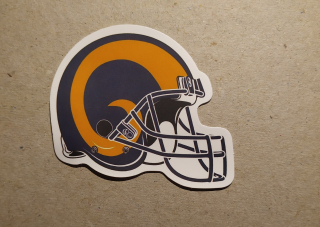 HELMA - Los Angeles Rams