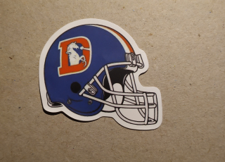 HELMA - Denver Broncos