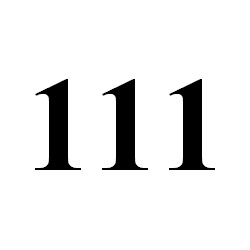 Samolepka č.111