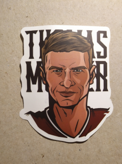 Samolepka Fotbal