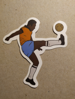 Samolepka Fotbal