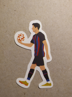 Samolepka Fotbal