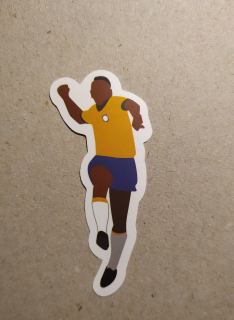 Samolepka Fotbal