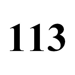 Samolepka č.113