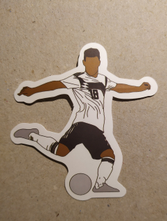 Samolepka Fotbal