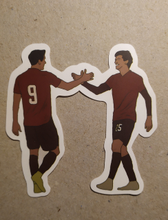 Samolepka Fotbal