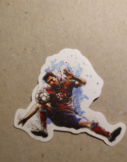 Samolepka Fotbal
