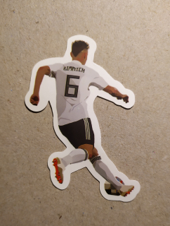 Samolepka Fotbal