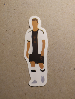 Samolepka Fotbal