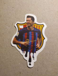 Samolepka Fotbal