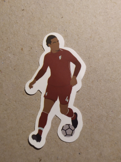 Samolepka Fotbal