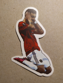 Samolepka Fotbal