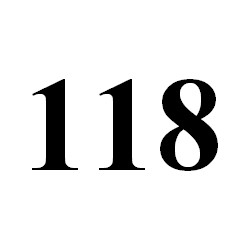 Samolepka č.118