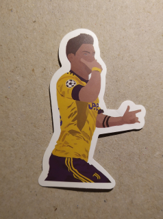 Samolepka Fotbal