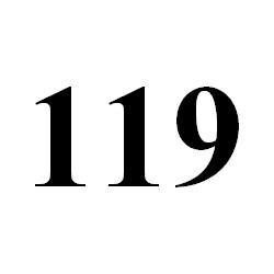 Samolepka č.119