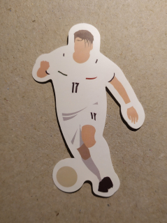 Samolepka Fotbal