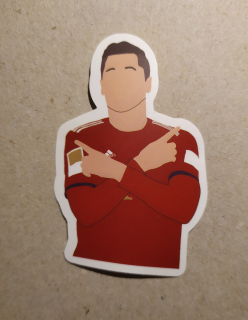 Samolepka Fotbal