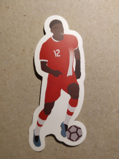 Samolepka Fotbal