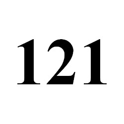 Samolepka č.121