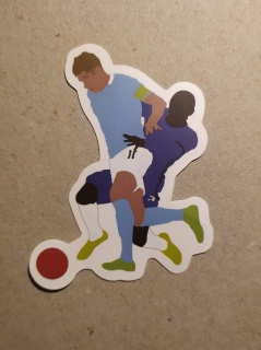 Samolepka Fotbal