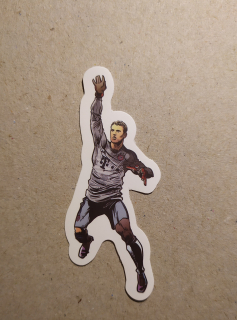 Samolepka Fotbal