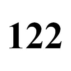 Samolepka č.122