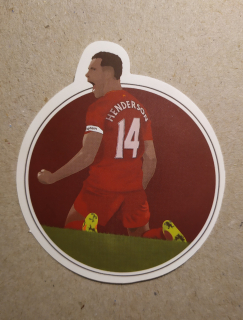 Samolepka Fotbal